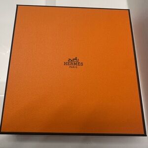 Hermès Orange Box-Authentic